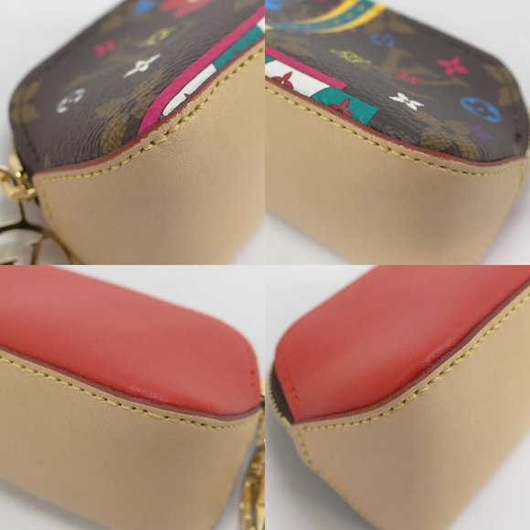 Limited Edition Louis Vuitton Pen Case Pouch Truth Elizabeth Vivienne Monogram - Picture 3 of 8